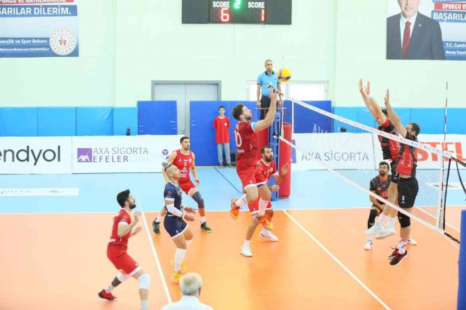 Develi Belediyespor Galibiyeti Unuttu