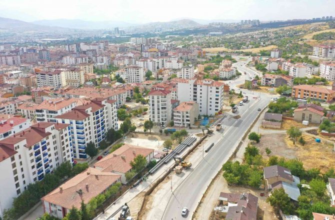 Elazığ İçme Suyu İsale Hattı 2. Kısım İşinde Çalışmalar Sürüyor