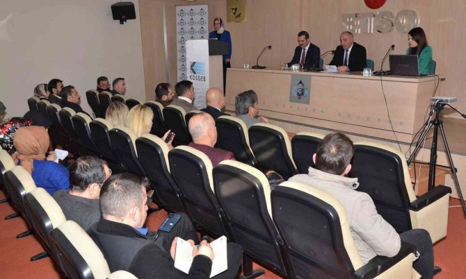 Etso’da, ‘Kobi̇gel’ Bilgilendirme Toplantısı