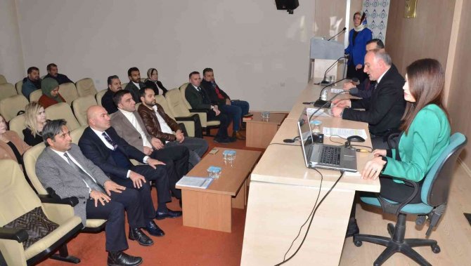 Etso’da, ‘Kobi̇gel’ Bilgilendirme Toplantısı