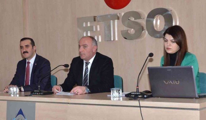Etso’da, ‘Kobi̇gel’ Bilgilendirme Toplantısı
