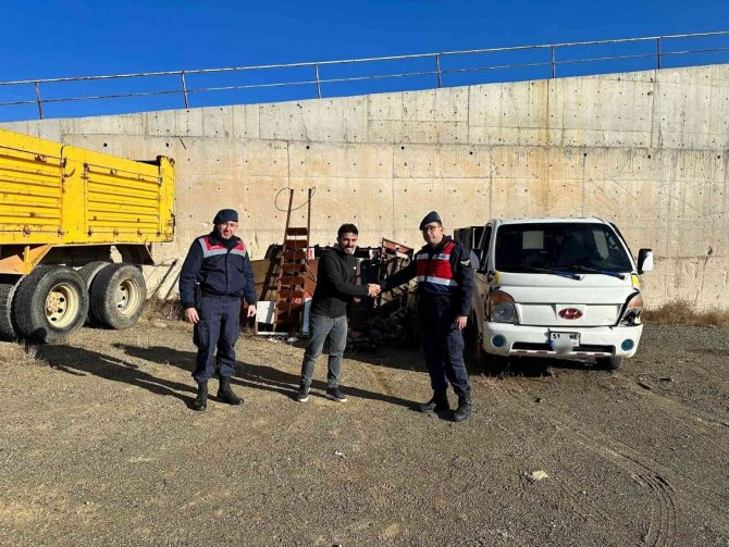 Maden Ocağından Hırsızlığa Jandarmadan Suçüstü