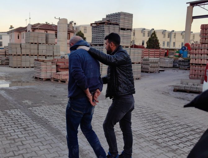 Film Sahnelerini Aratmayan Uyuşturucu Operasyonunda Yakalanan Şüpheli Tutuklandı