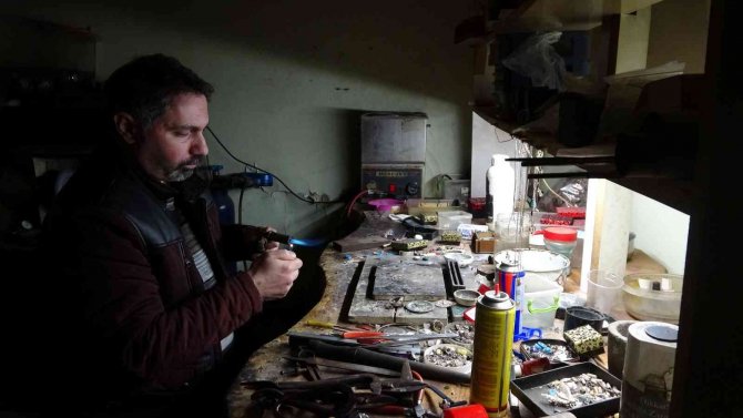 3 Milyon Turist Ağırlayan Mardin’de Telkâri Sanatının Yeniden Canlanması Sağlandı