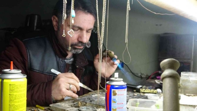 3 Milyon Turist Ağırlayan Mardin’de Telkâri Sanatının Yeniden Canlanması Sağlandı