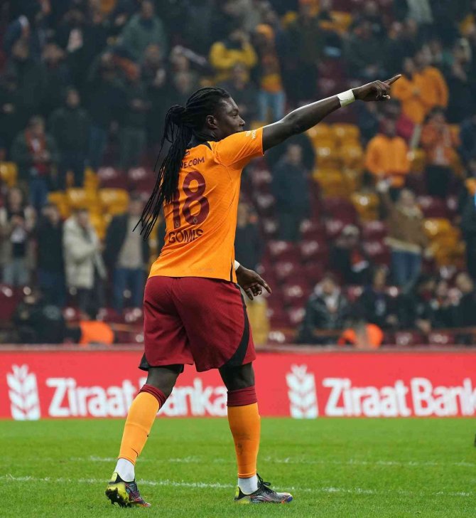 Bafetimbi Gomis Bu Sezonki 6. Golünü Kaydetti