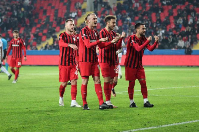 Ziraat Türkiye Kupası: Gaziantep Fk: 3 - Boluspor: 1