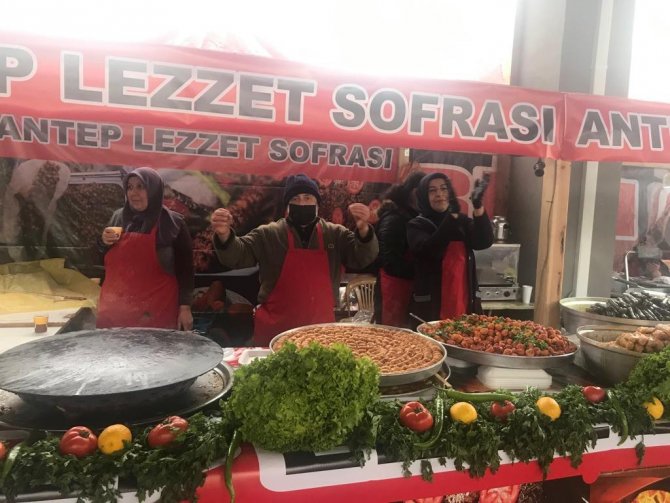 Gaziantep Tanıtım Günleri’ne Baklava Yeme Yarışması Damga Vurdu