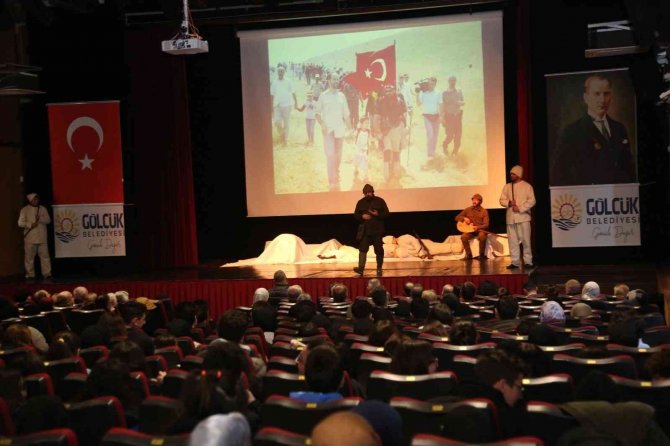 Sarıkamış Harekatı’nın Zorlu Şartları Sahnelendi
