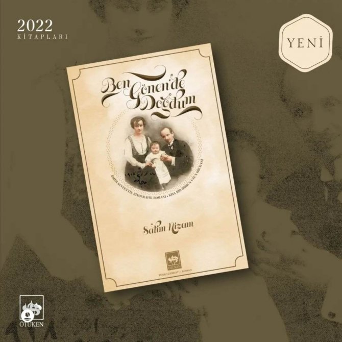 Gönenli Yazar Salim Nizam’a Yılın Roman Ödülü