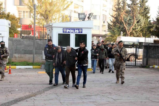 Kilis’te Uyuşturucu Operasyonu