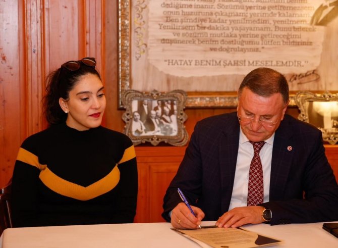 Hatay Gastronomi Evi İle Toros Üniversitesi Arasında Staj Protokolü İmzalandı
