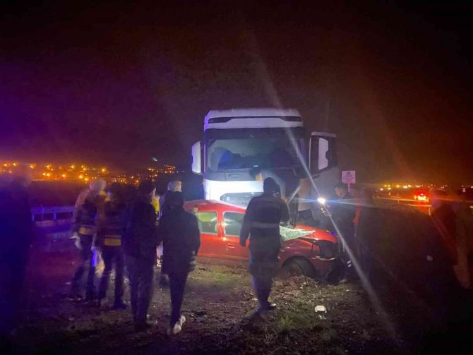 Hatay’da Trafik Kazası: 2 Ölü