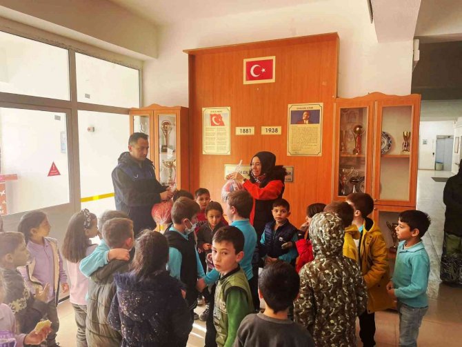 Hisarcık Atatürk İ̇lkokulundan “Sıfır Atık” Projesine Destek