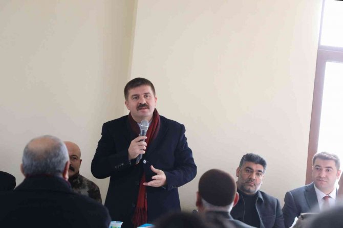 Iğdır Valisi Sarıibrahim’in Girişimiyle İki Aile Barıştırıldı