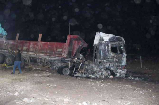 Iğdır’da Tır Kamyonete Çarptı: 1 Ölü, 2 Ağır Yaralı