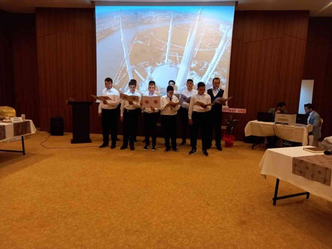 İ̇mam Hatip Liseler Arası Yarışmalar Gediz’de Yapıldı