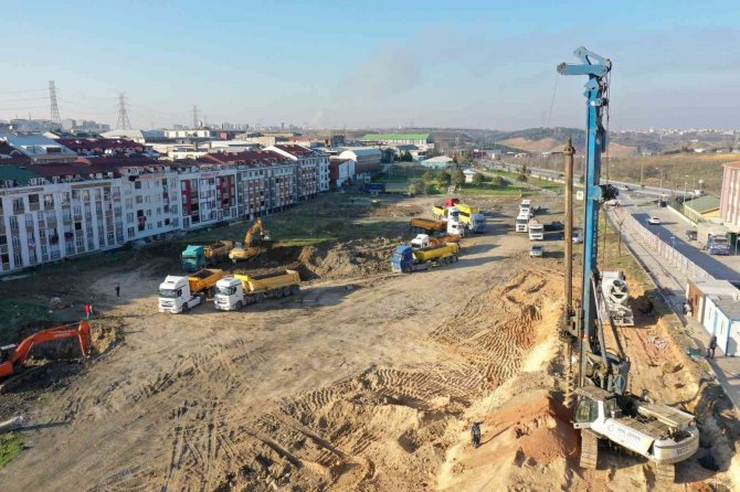 Cebeci Mahallesi’ne Büyük Proje