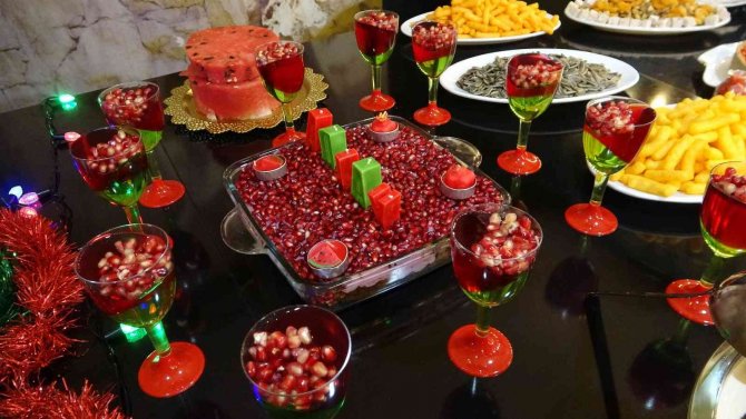 İ̇ranlılar 21 Aralık Gecesini Van’da Kutladı