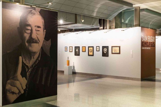 Saim Bugay’ın ‘Heykelin Sözü’ Sergisi Kibele Sanat Galerisi’nde