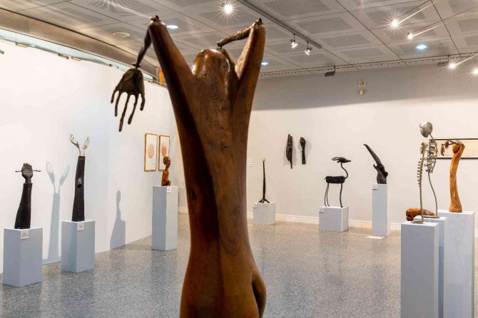 Saim Bugay’ın ‘Heykelin Sözü’ Sergisi Kibele Sanat Galerisi’nde