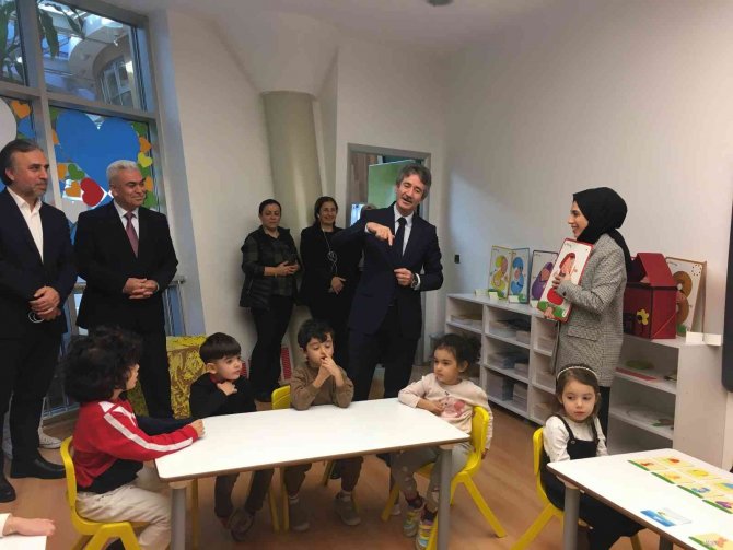 İ̇stanbul İ̇l Milli Eğitim Müdürü Yazıcı: "Bin Anaokulu Çalışması İ̇stanbul’da Olacak"
