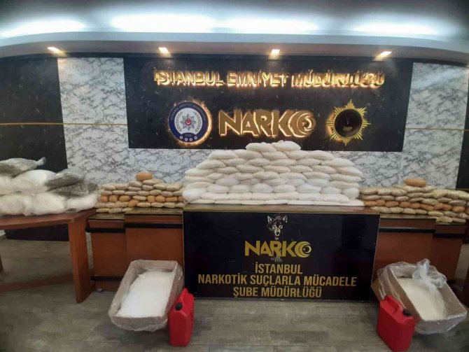 İ̇stanbul’da 4 İlçede Uyuşturucu Operasyonu: 17 Gözaltı