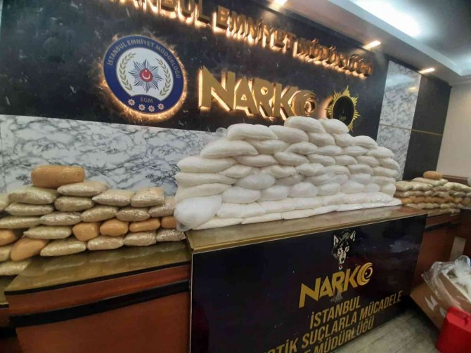 İ̇stanbul’da 4 İlçede Uyuşturucu Operasyonu: 17 Gözaltı