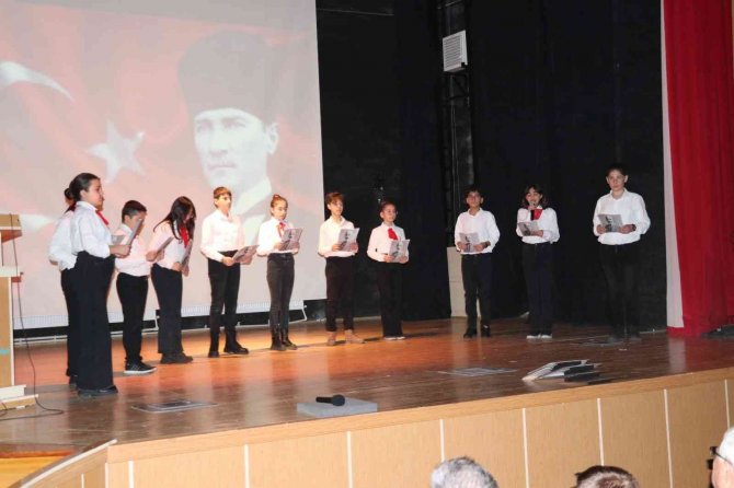 İ̇stiklal Marşı Şairi Ersoy, Yozgat’ta Anıldı