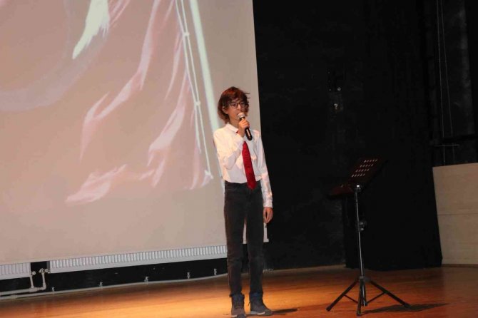 İ̇stiklal Marşı Şairi Ersoy, Yozgat’ta Anıldı