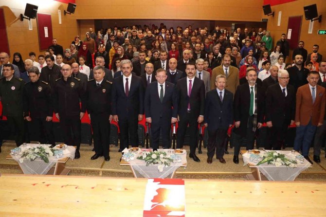 İ̇stiklal Marşı Şairi Ersoy, Yozgat’ta Anıldı