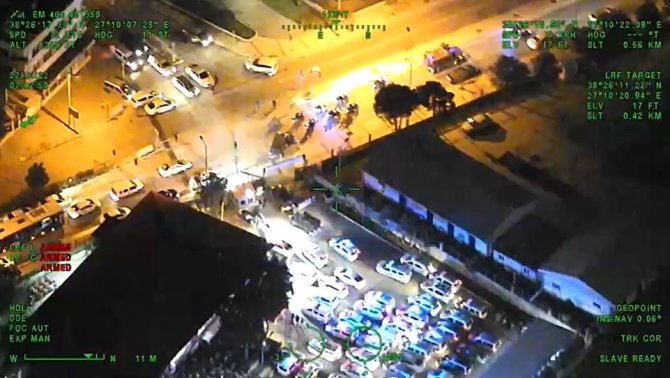 İ̇zmir’de Aranan Şahıslara Yönelik Dev Operasyon