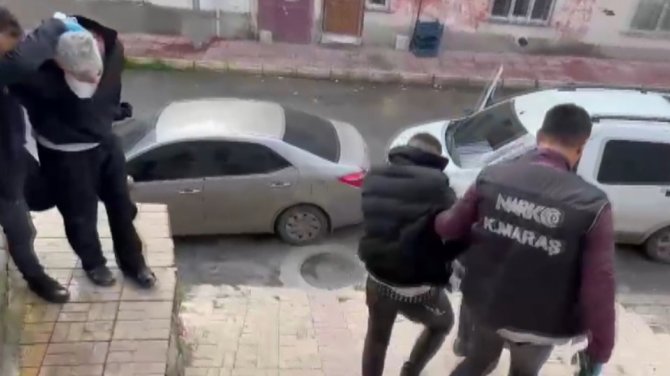 Kahramanmaraş’ta Uyuşturucu Ticaretine 2 Tutuklama