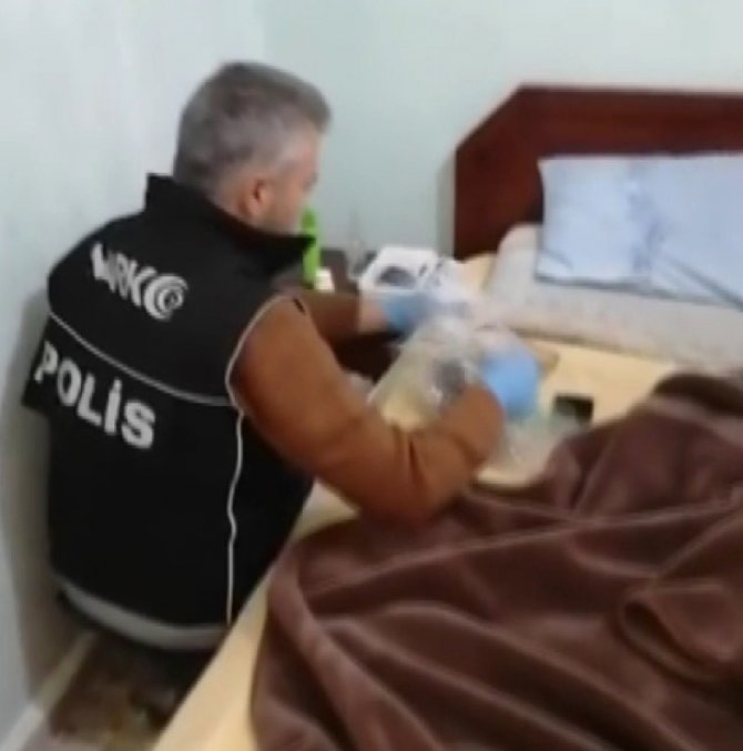 Kahramanmaraş’ta Uyuşturucu Ticaretine 2 Tutuklama