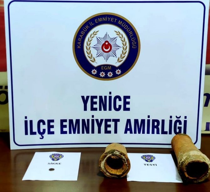 Jandarma Ve Polis’ten Kaçak Kazı Operasyonu
