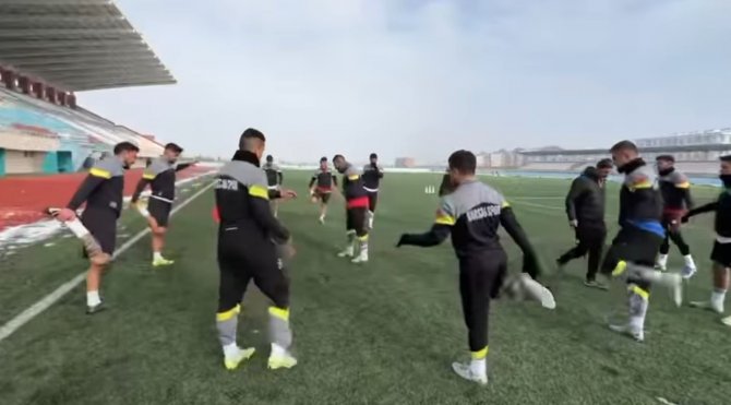 Kars 36 Spor Hazırlıklarını Sürdürüyor