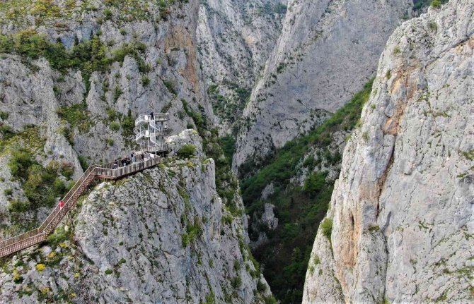 Bu Projeyle Valla Kanyonu, Bölge Halkına Ekonomik Katkı Sağlayacak