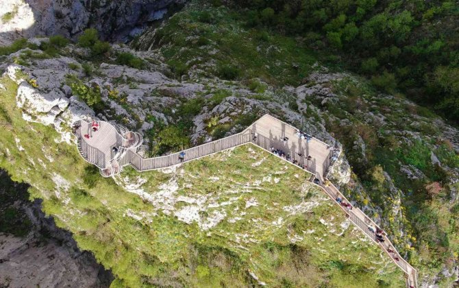 Bu Projeyle Valla Kanyonu, Bölge Halkına Ekonomik Katkı Sağlayacak