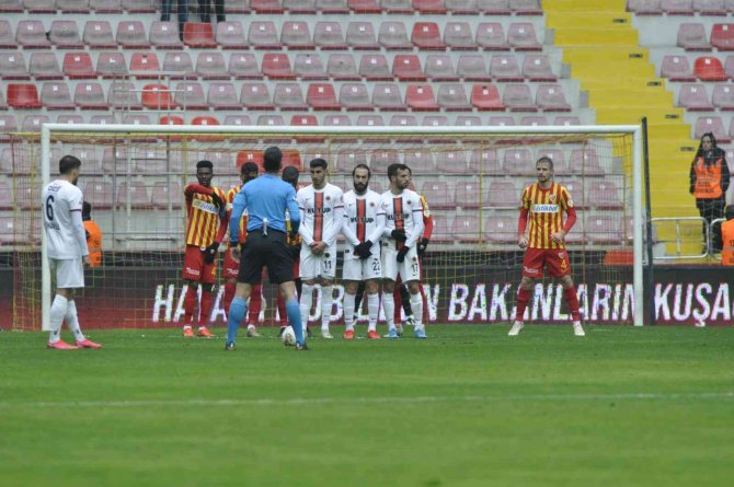 Ziraat Türkiye Kupası: Kayserispor: 2 - Gençlerbirliği: 0