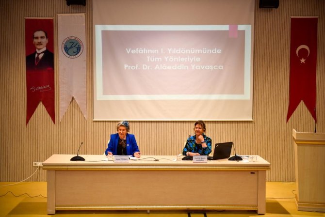 Üniversitede “Prof. Dr. Alaeddin Yavaşca’yı An(la)mak” Başlıklı Söyleşi Gerçekleştirildi