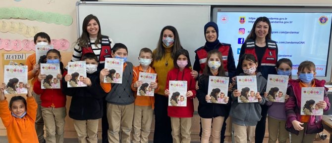 Kırklareli’nde "Okul Çevre Güvenliği Ve Çocukların Suçtan Korunması" Eğitimi Verildi