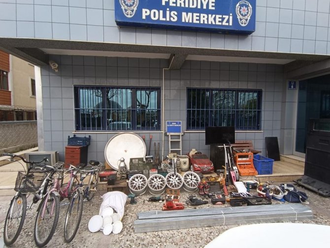 Konya’da Hırsızlık Şüphelisi Yakalandı