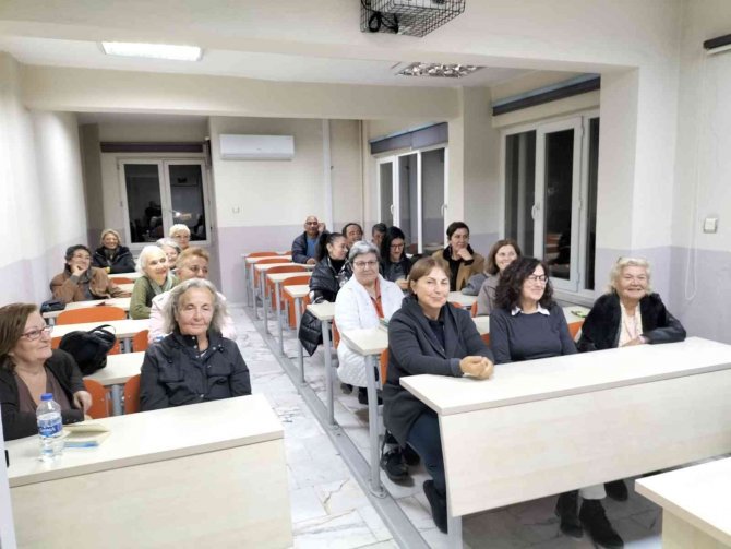 Köyceğiz’deki Eğitimler Farkındalık Oluşturuyor