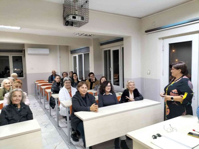 Köyceğiz’deki Eğitimler Farkındalık Oluşturuyor