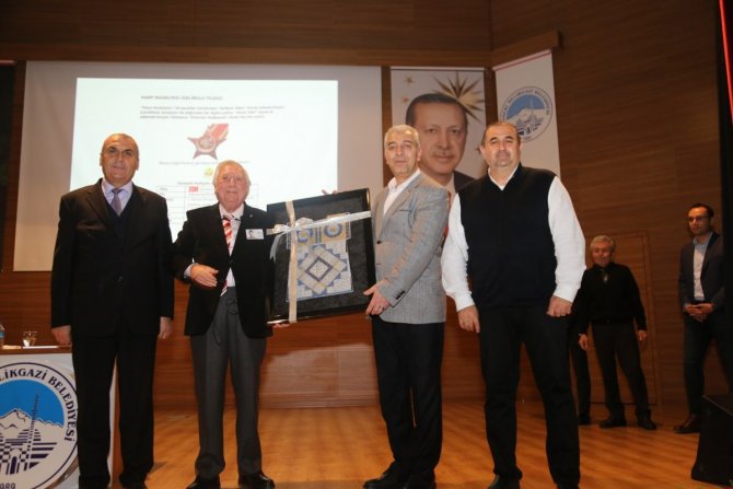 Melikgazi Belediyesi’nde ’33. Alay Komutanı Binbaşı Ali Faik Bey’ Semineri