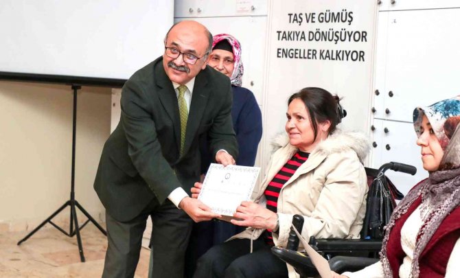 Vali Yardımcısı Mustafa Güney: "Kütahya’daki Kamu Kurumlarında 500 Engelli Görev Yapıyor"