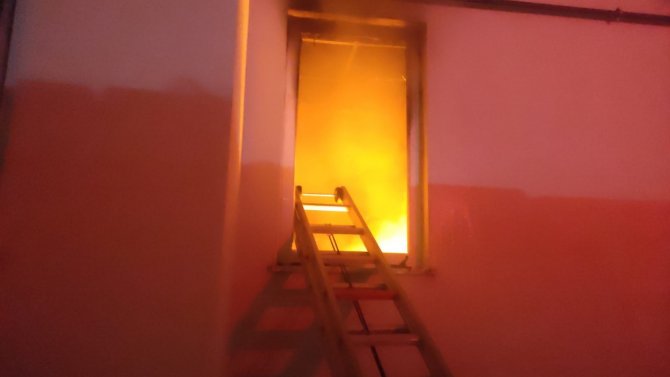 Malatya’da İki Ayrı Ev Yangını: 2 Çocuk Dumandan Etkilendi
