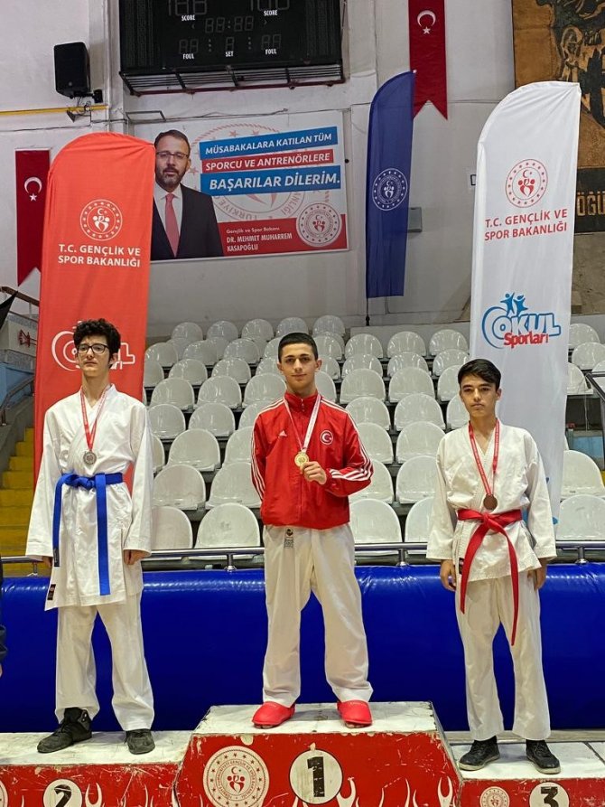 Manisa Bbsk Karate Takımı Sporcularından Büyük Başarı