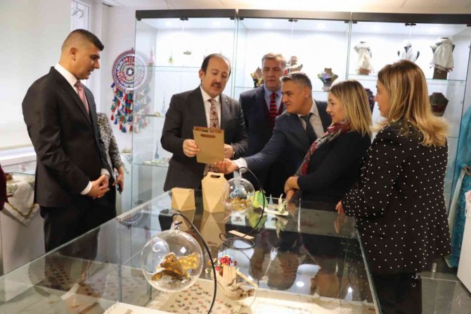 İ̇l Milli Eğitim Müdürü Koca: "Vatandaşlarımızın Talep Edip De Açamayacağımız Kursumuz Yok"