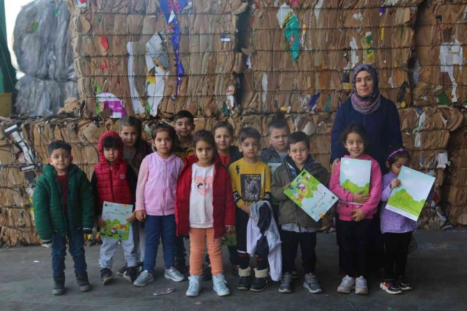 Toroslar’da Çocuklar, Geri Dönüşümü Yerinde Öğrendi